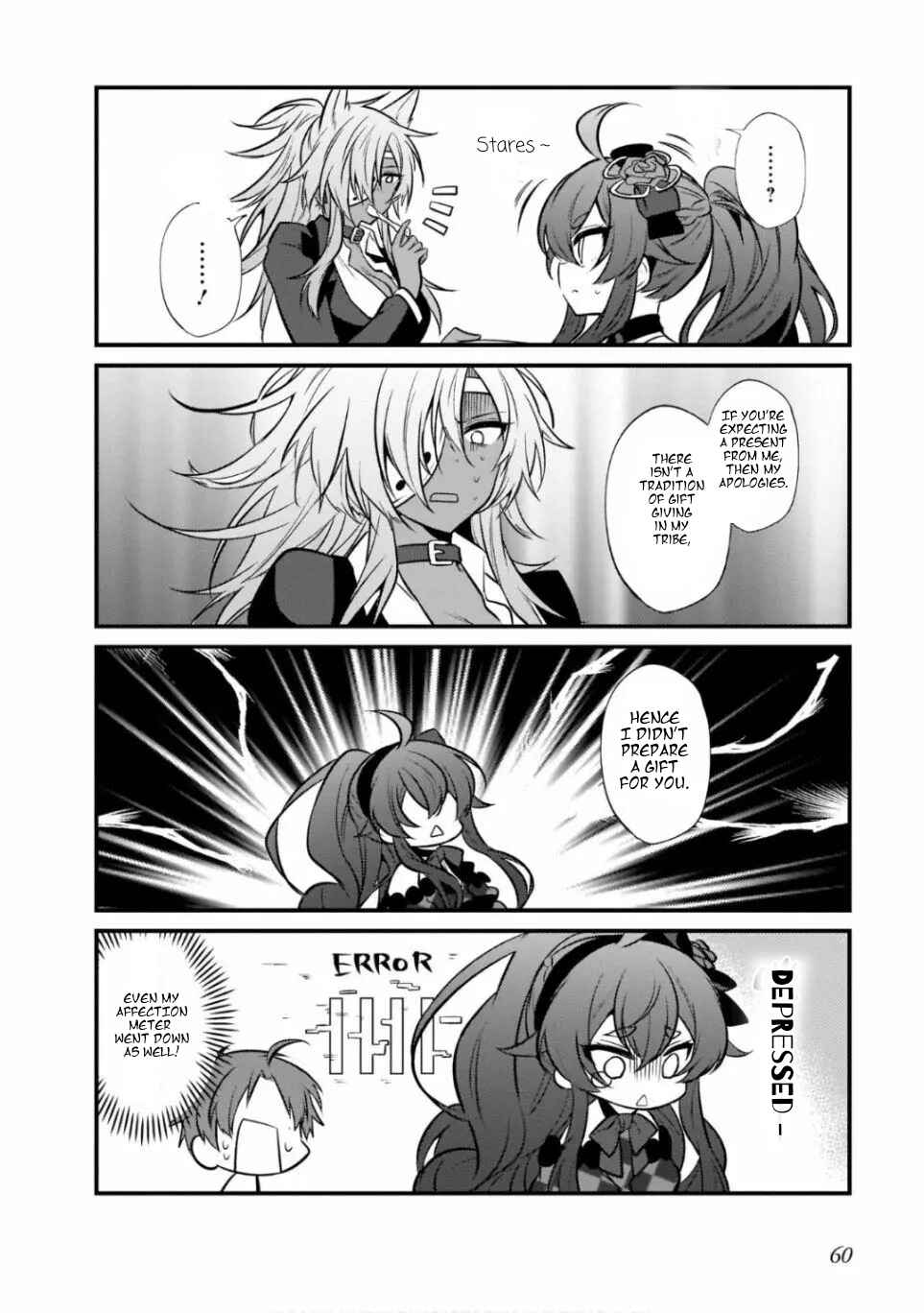 Page 4 Chapter 11 Mushoku Tensei ~4-koma ni Natte mo Honki Dasu~