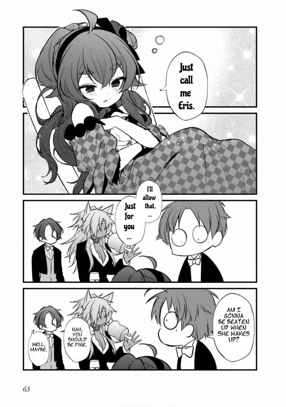 Page 7 Chapter 11 Mushoku Tensei ~4-koma ni Natte mo Honki Dasu~