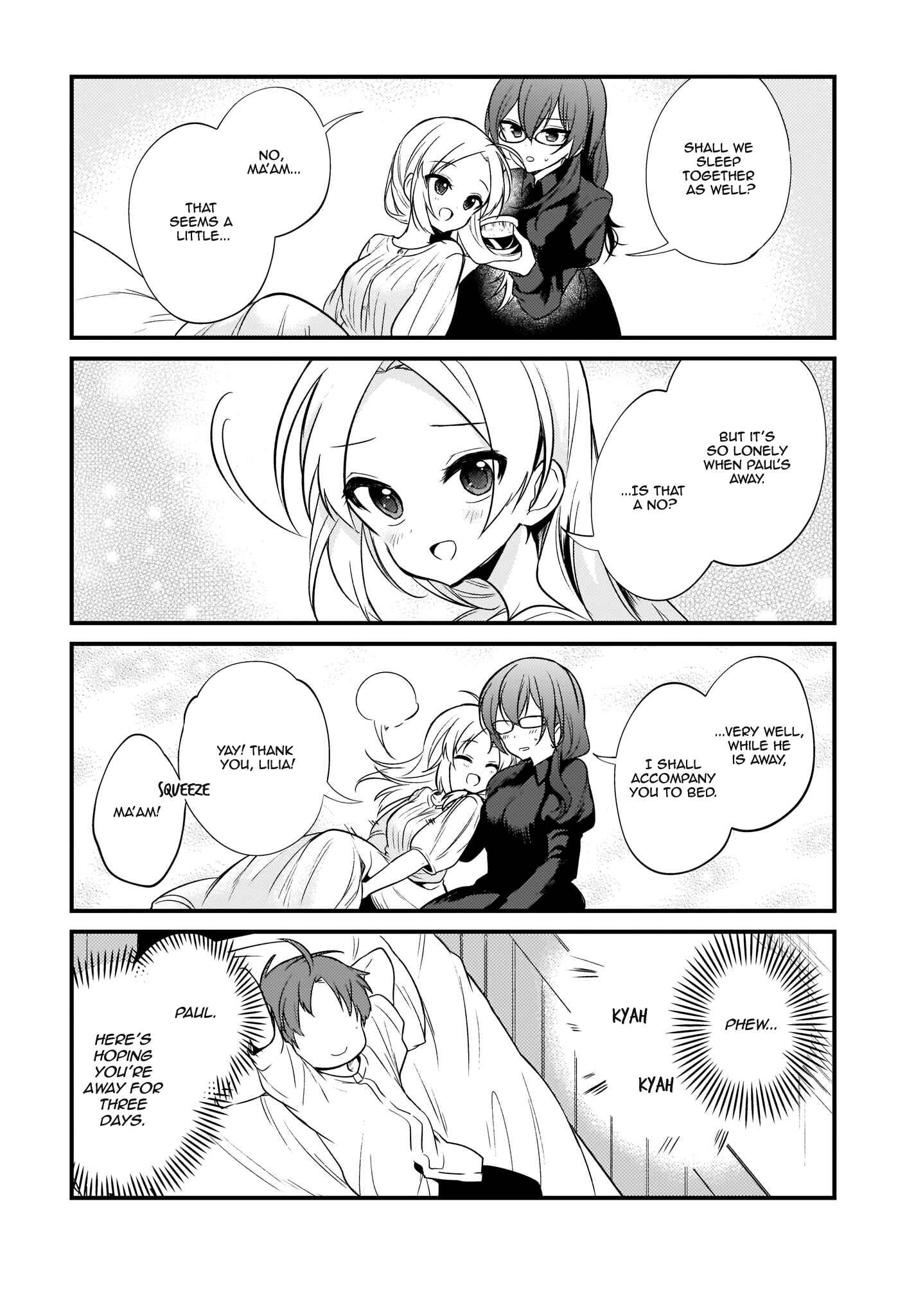 Page 16 Chapter 4 Mushoku Tensei ~4-koma ni Natte mo Honki Dasu~