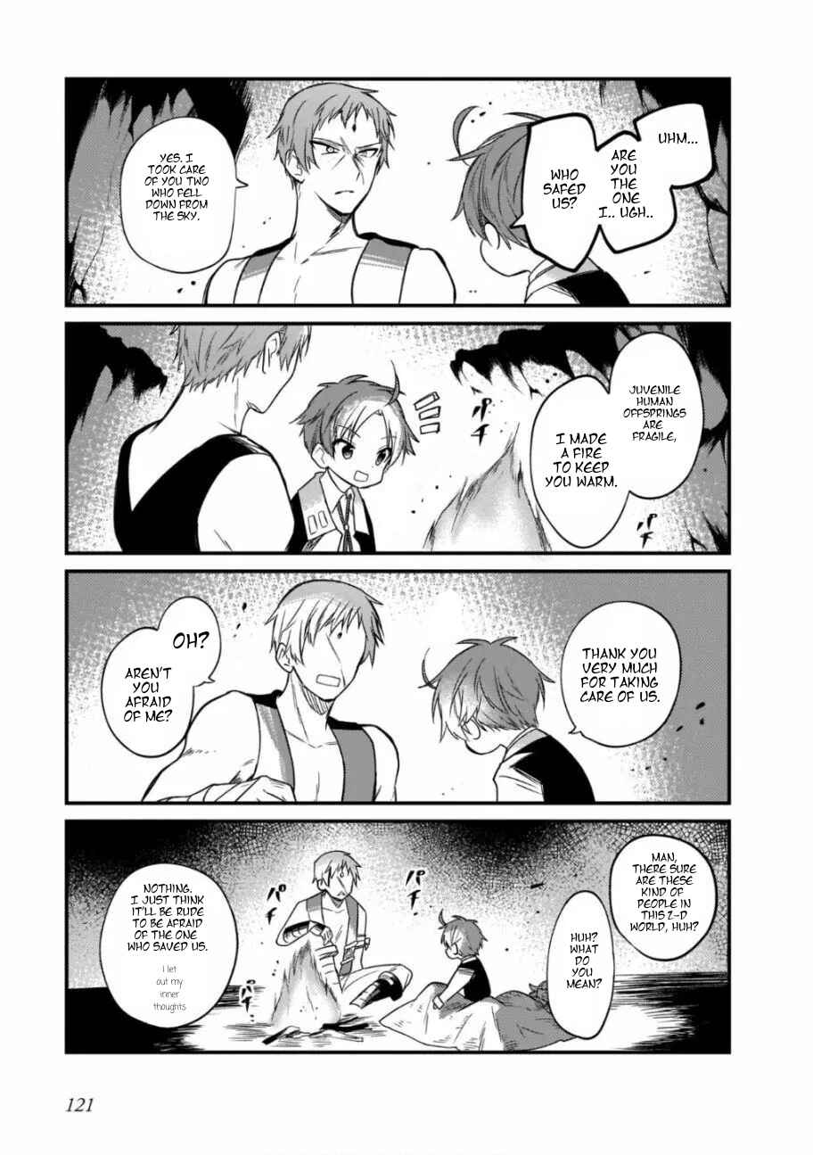 Page 11 Chapter 14 Mushoku Tensei ~4-koma ni Natte mo Honki Dasu~