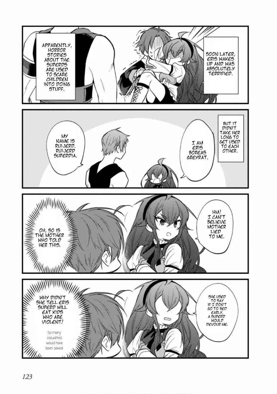 Page 13 Chapter 14 Mushoku Tensei ~4-koma ni Natte mo Honki Dasu~