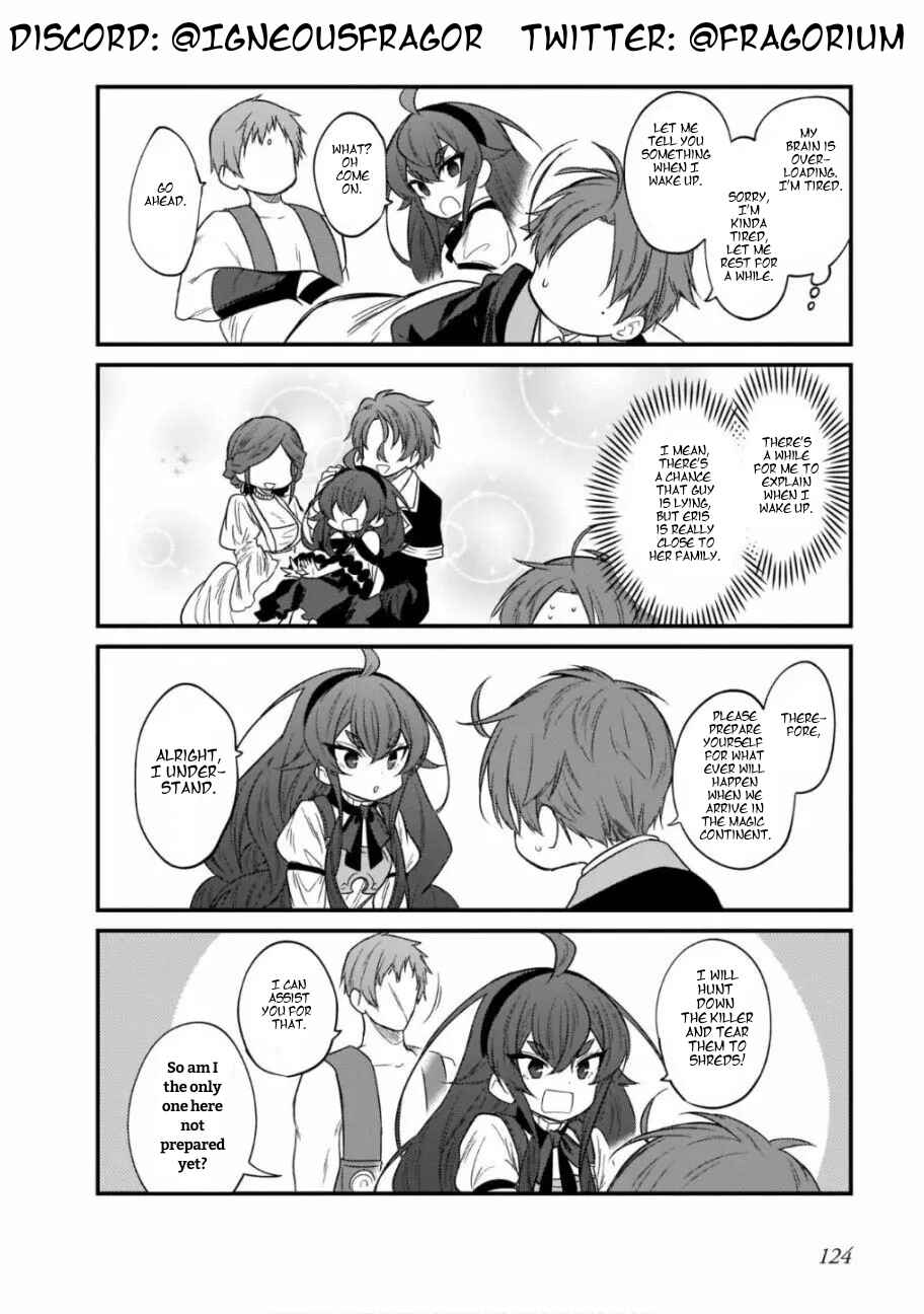 Page 14 Chapter 14 Mushoku Tensei ~4-koma ni Natte mo Honki Dasu~