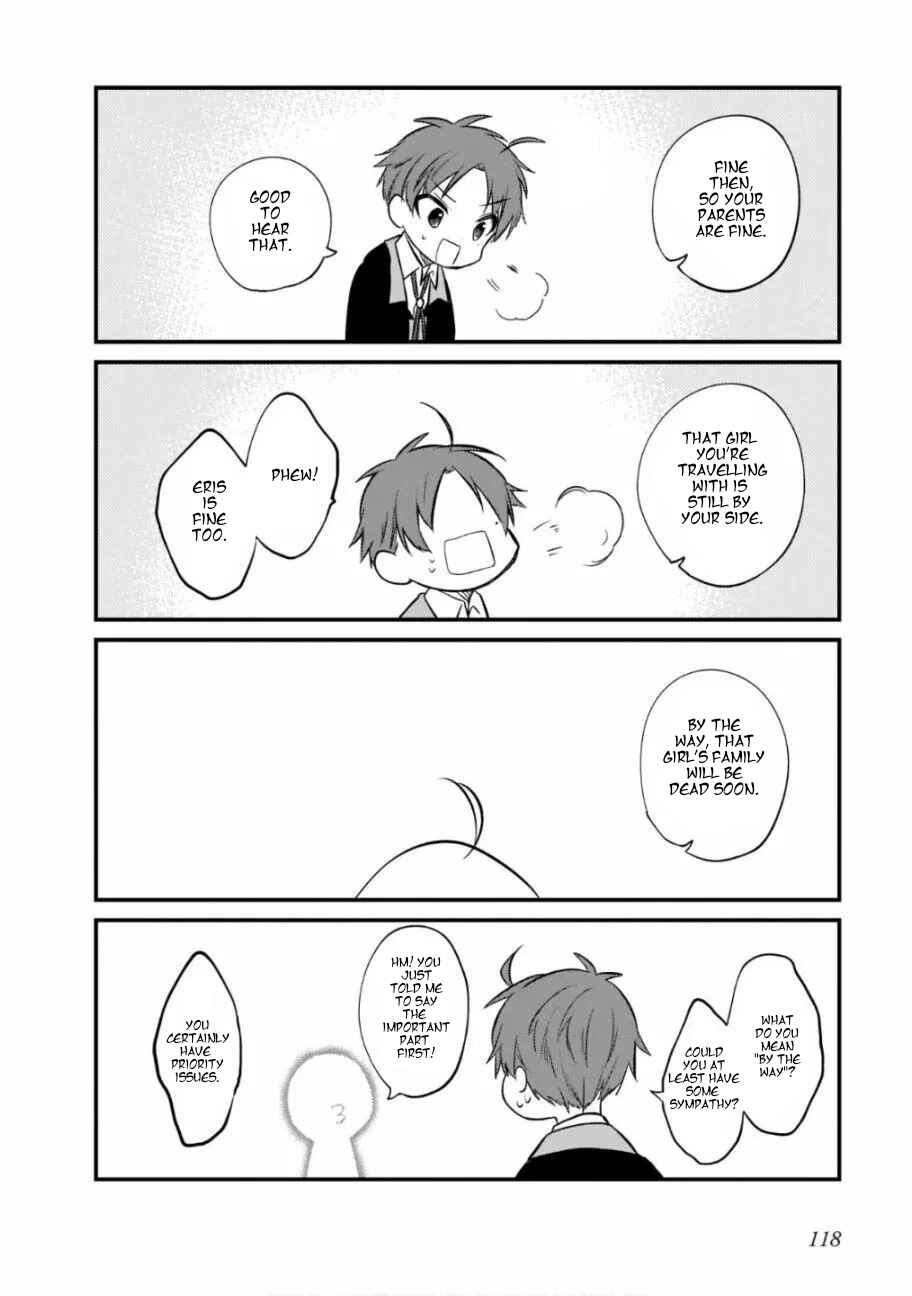 Page 8 Chapter 14 Mushoku Tensei ~4-koma ni Natte mo Honki Dasu~