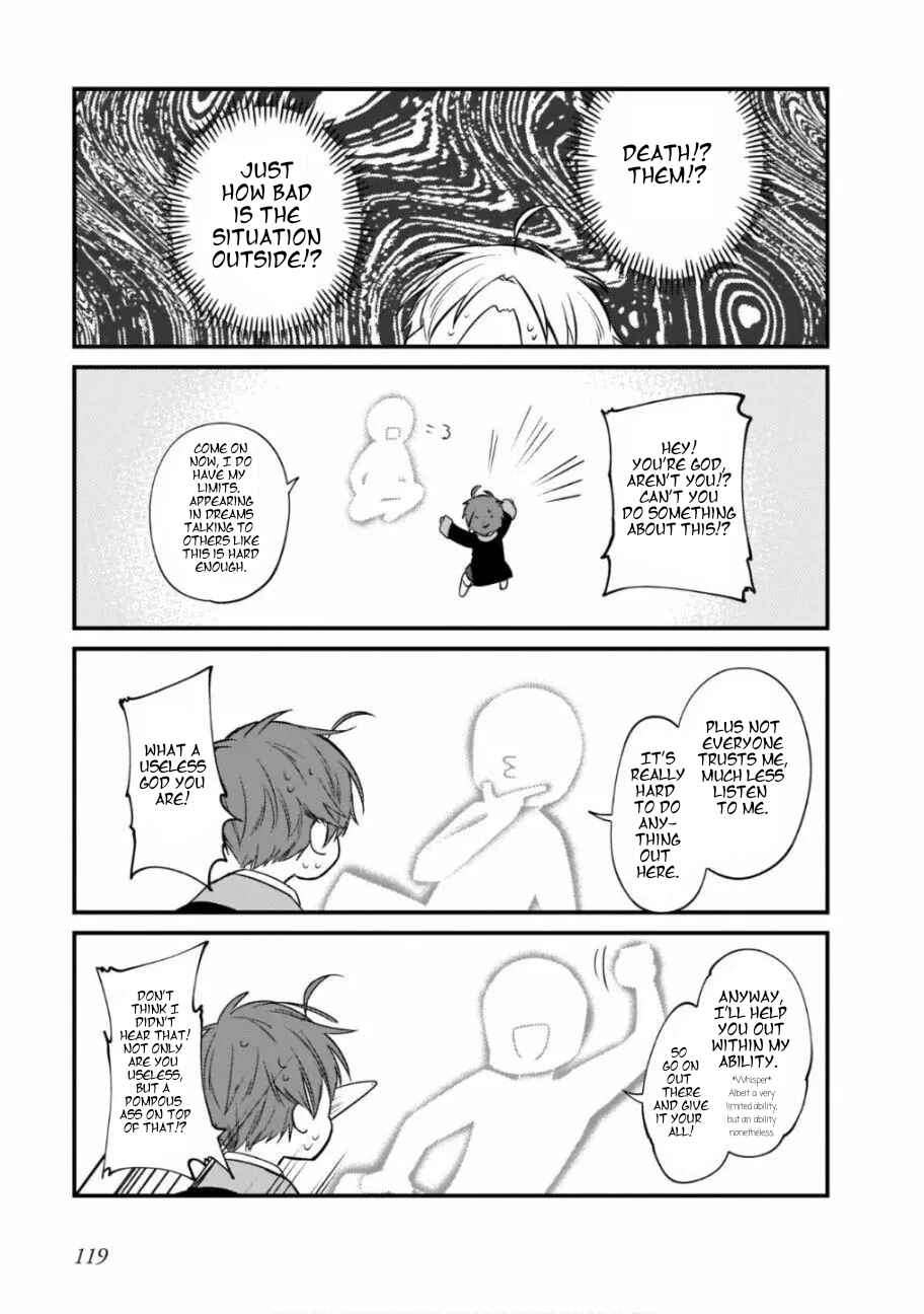 Page 9 Chapter 14 Mushoku Tensei ~4-koma ni Natte mo Honki Dasu~