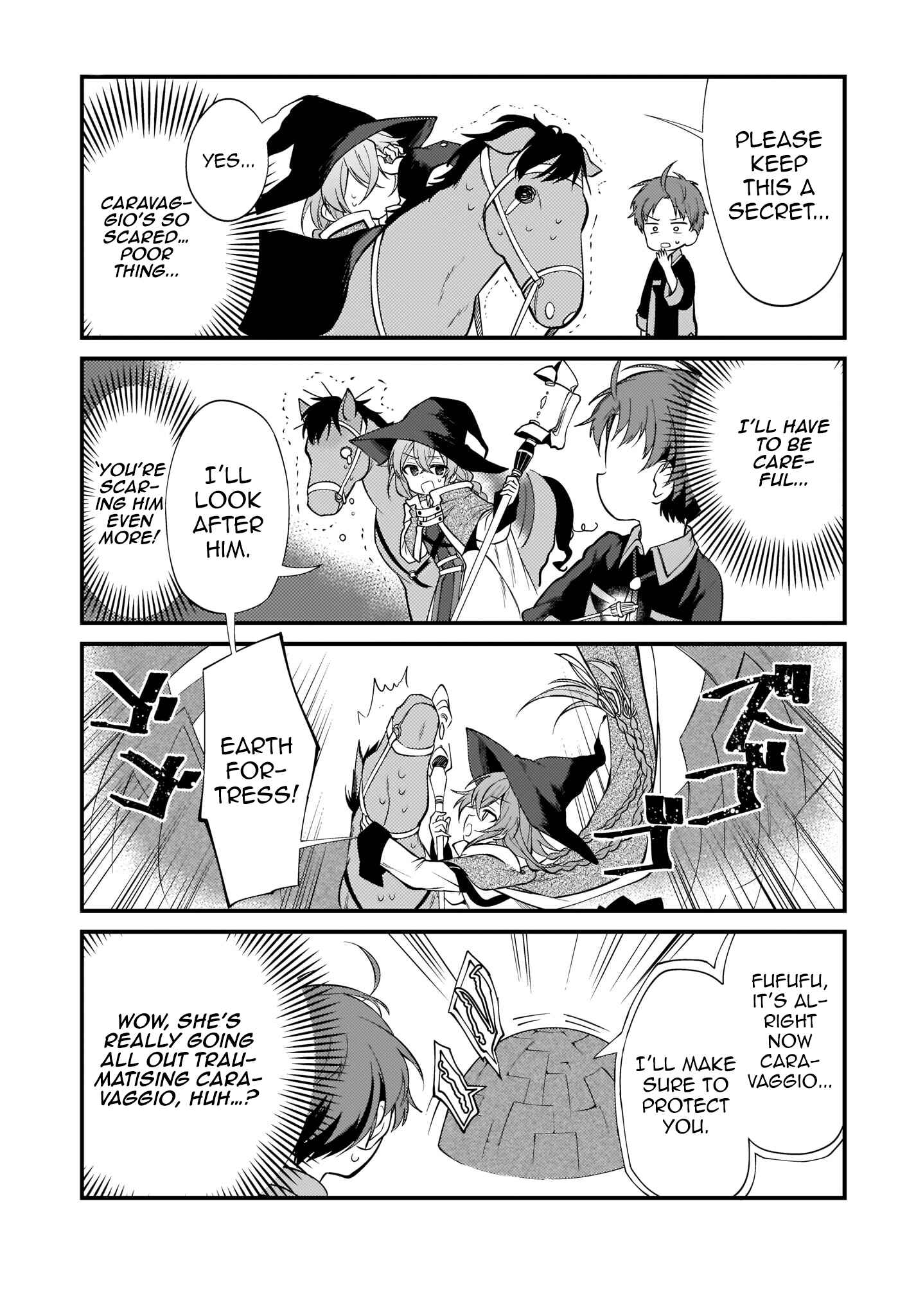 Page 13 Chapter 2 Mushoku Tensei ~4-koma ni Natte mo Honki Dasu~
