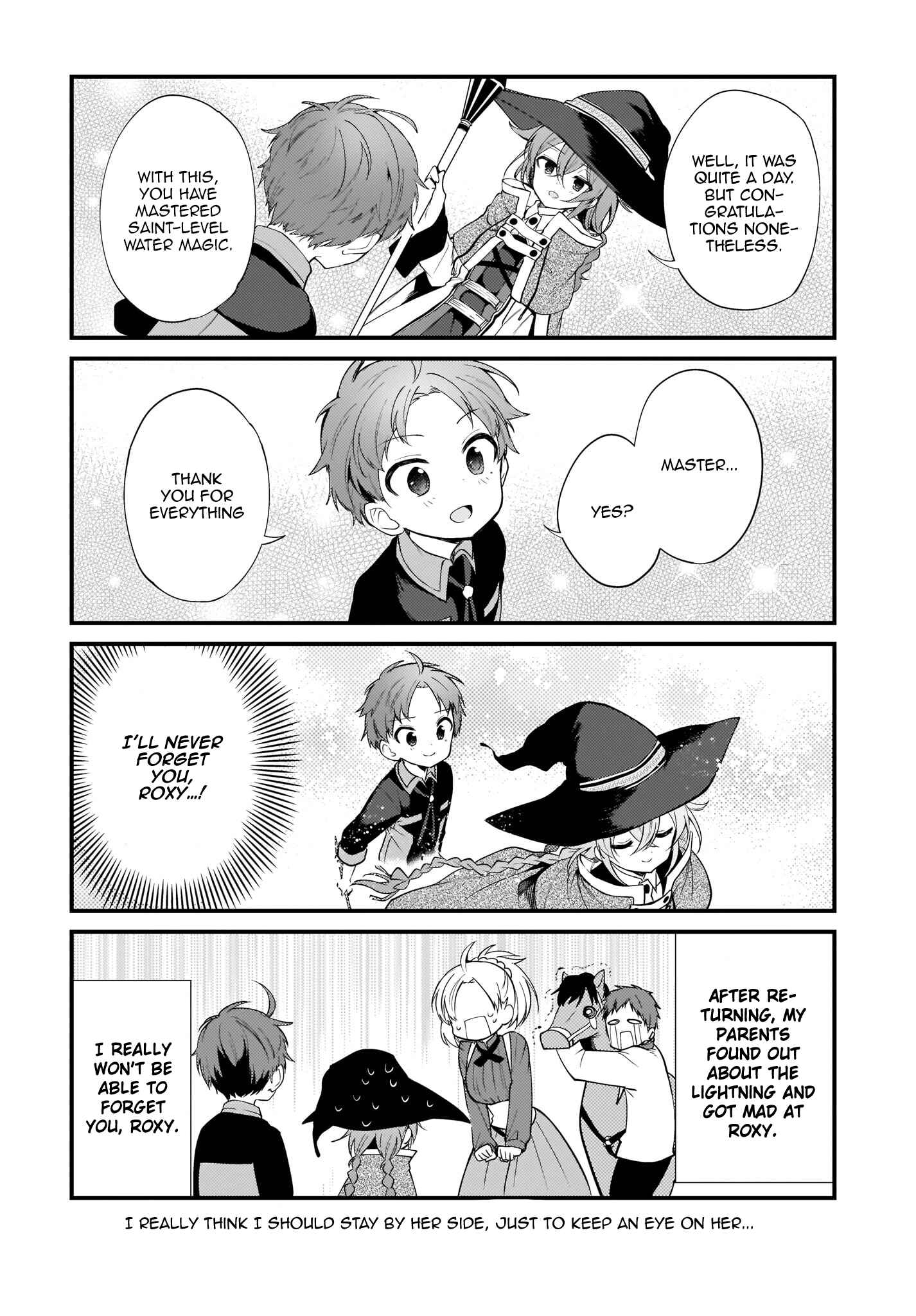 Page 16 Chapter 2 Mushoku Tensei ~4-koma ni Natte mo Honki Dasu~
