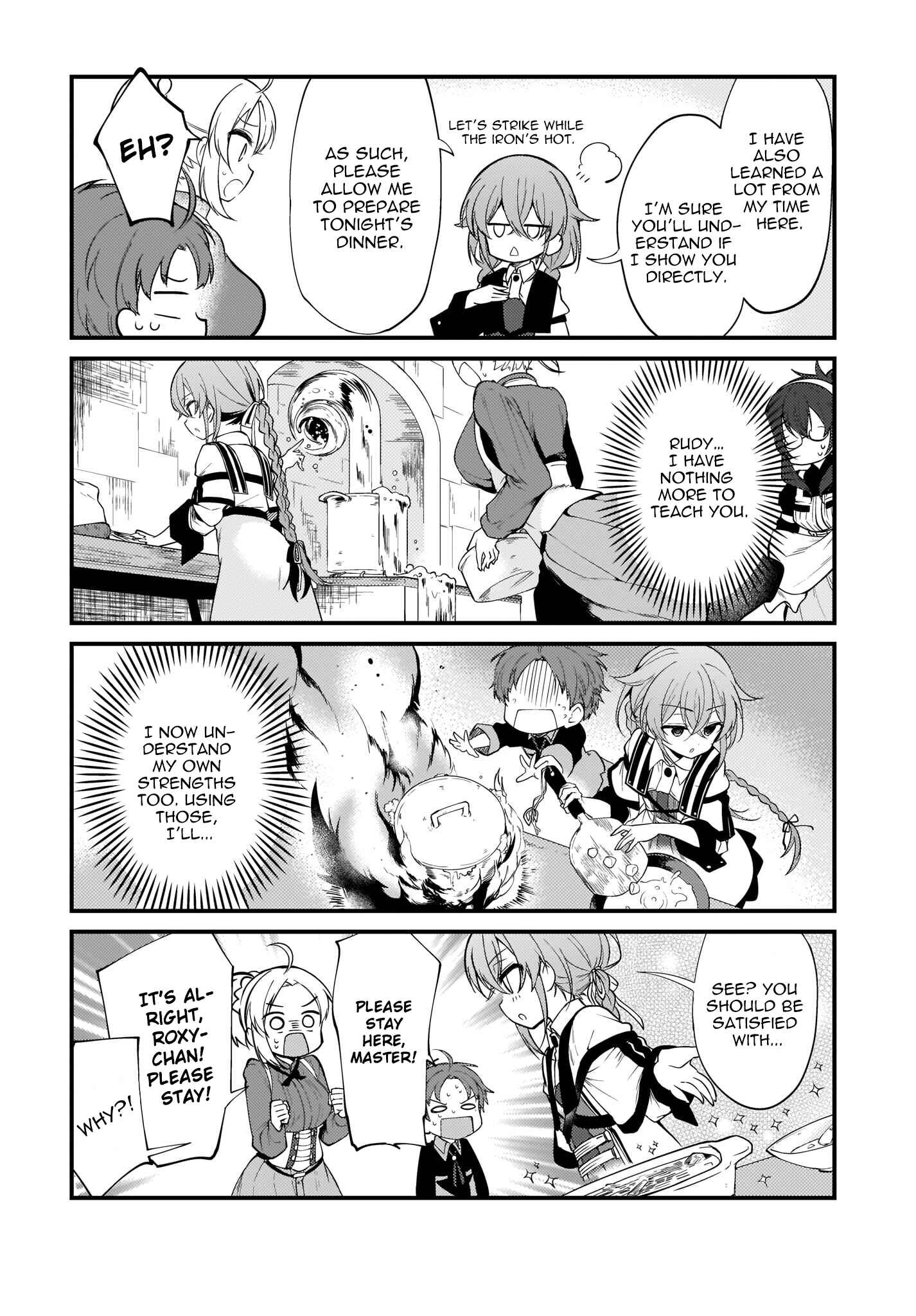Page 6 Chapter 2 Mushoku Tensei ~4-koma ni Natte mo Honki Dasu~