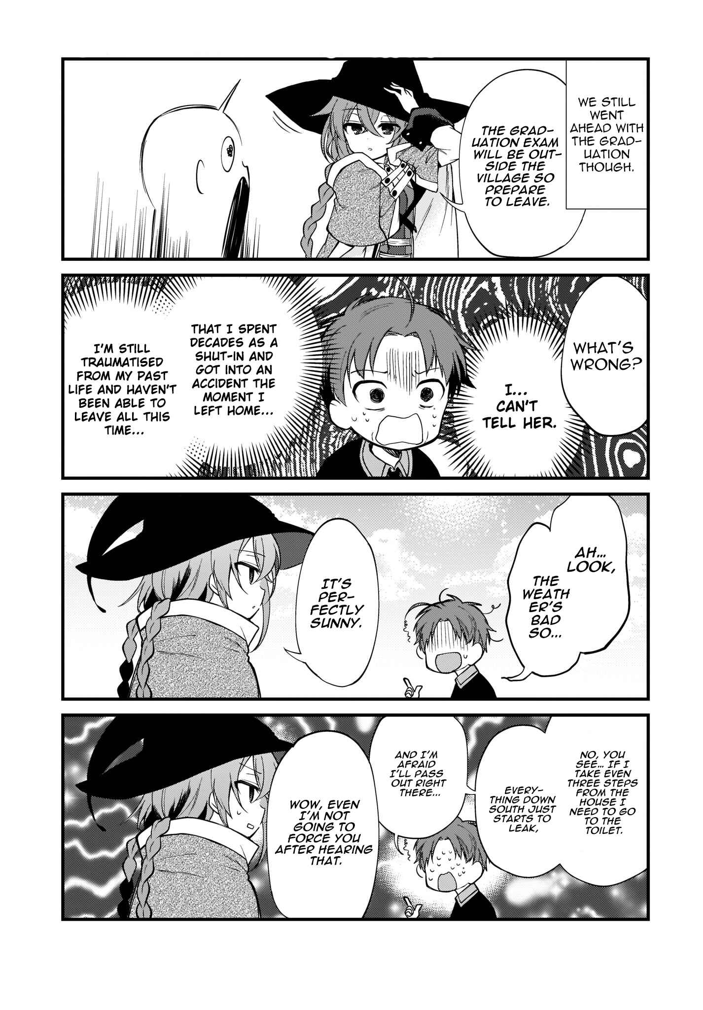 Page 7 Chapter 2 Mushoku Tensei ~4-koma ni Natte mo Honki Dasu~