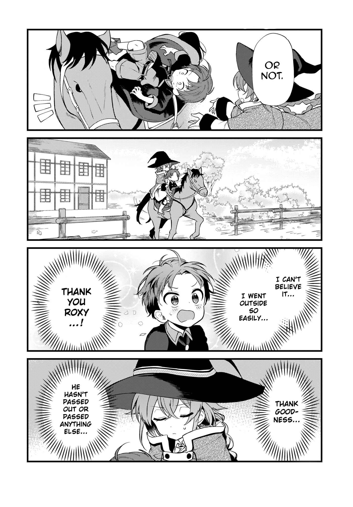 Page 8 Chapter 2 Mushoku Tensei ~4-koma ni Natte mo Honki Dasu~