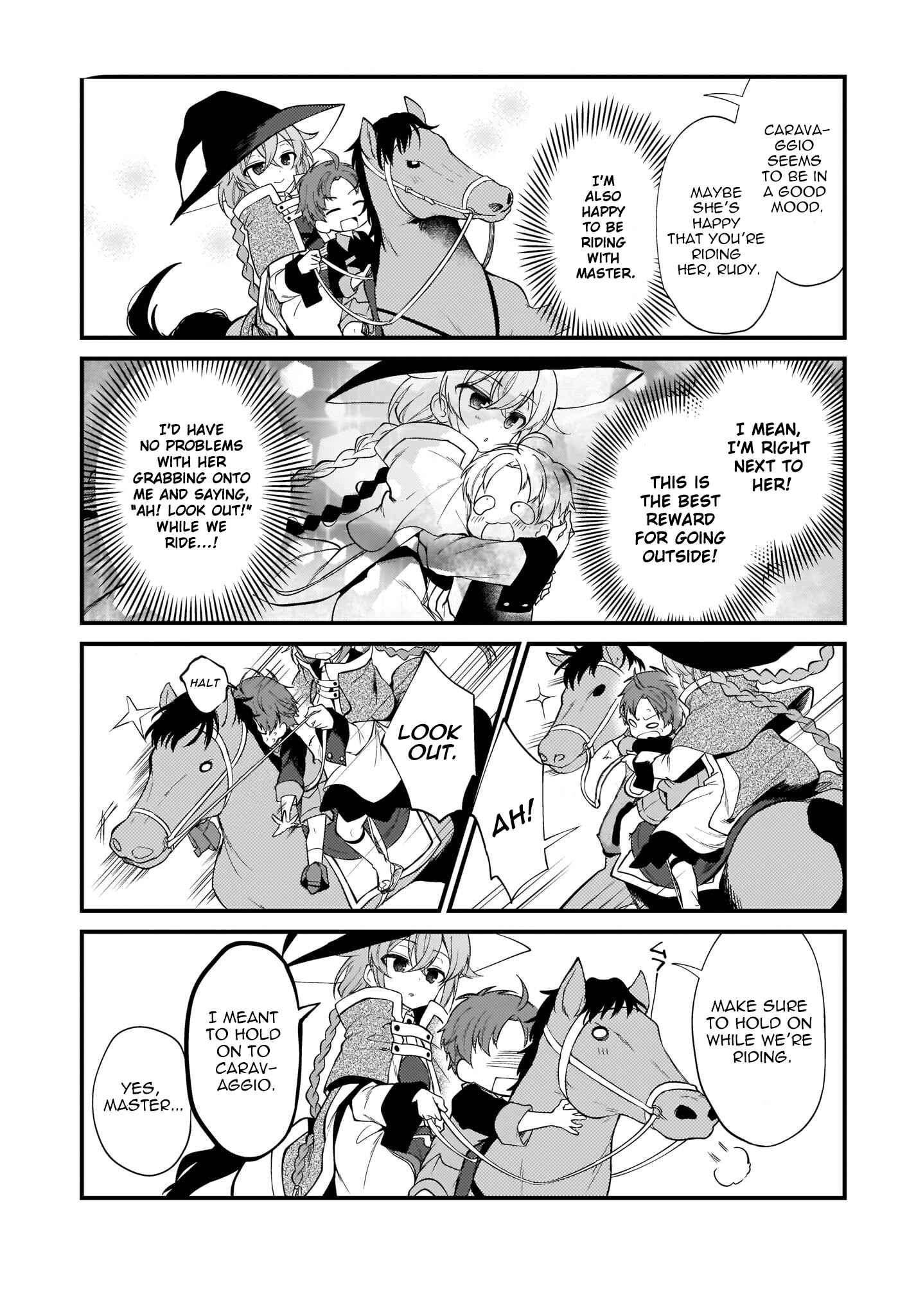 Page 9 Chapter 2 Mushoku Tensei ~4-koma ni Natte mo Honki Dasu~