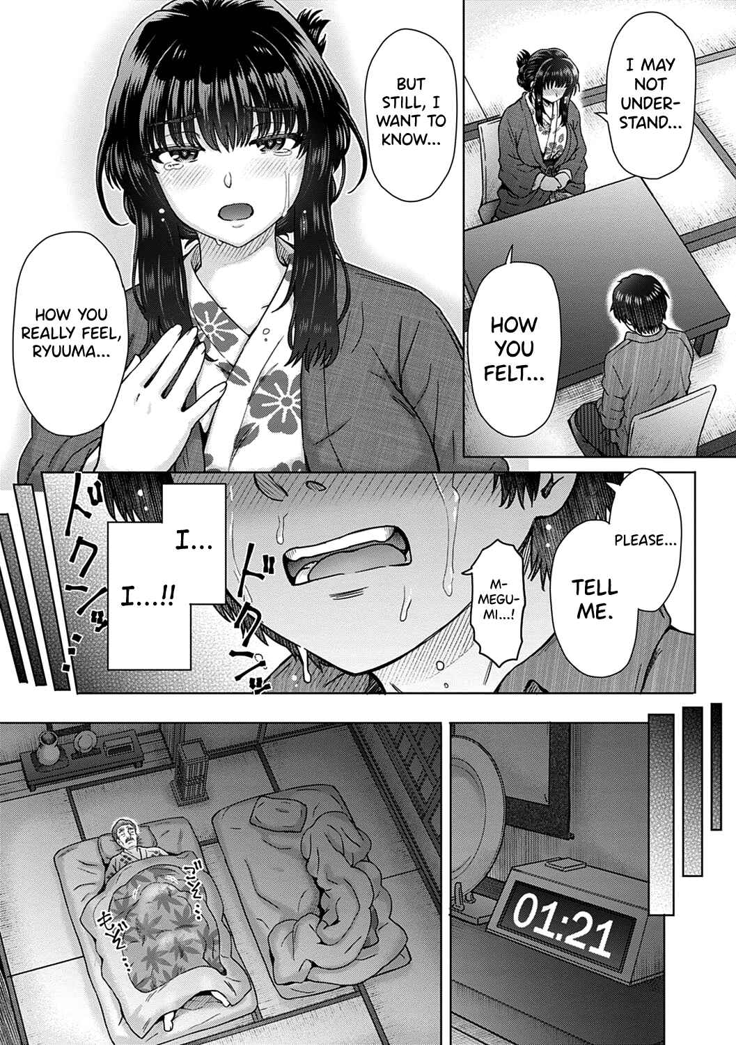 Page 11 Chapter 9 Kokoro Nokori