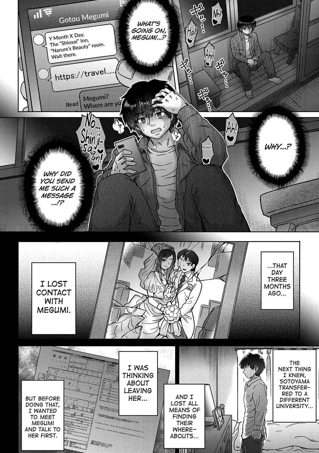 Page 4 Chapter 9 Kokoro Nokori