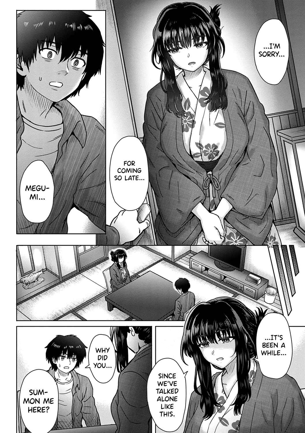 Page 6 Chapter 9 Kokoro Nokori