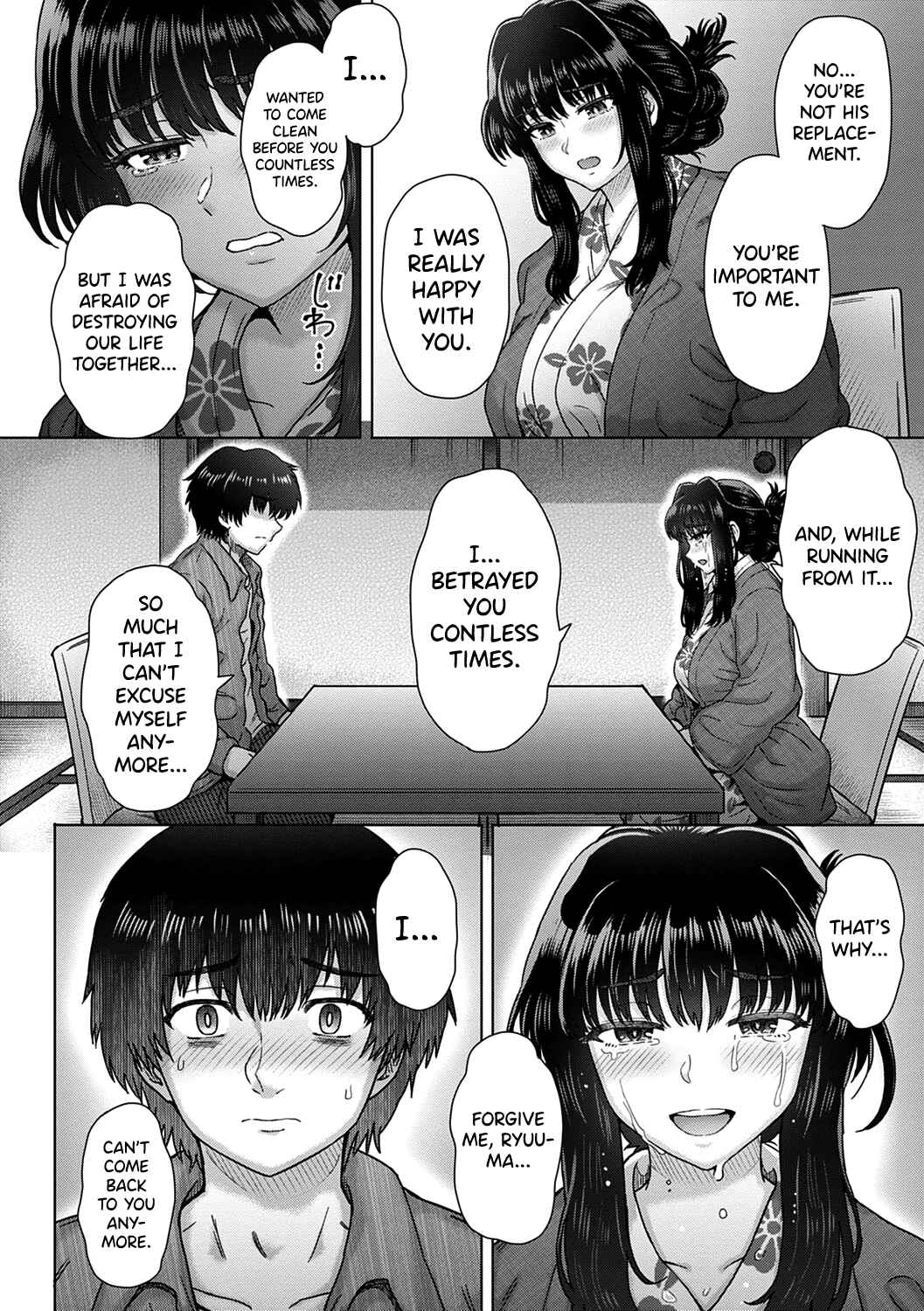 Page 8 Chapter 9 Kokoro Nokori