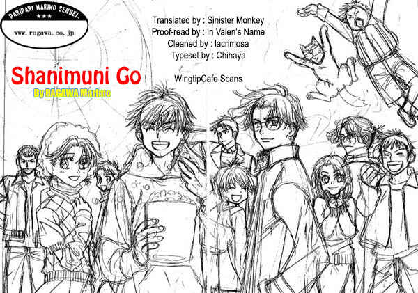 Page 35 Chapter 100 Shanimuni Go