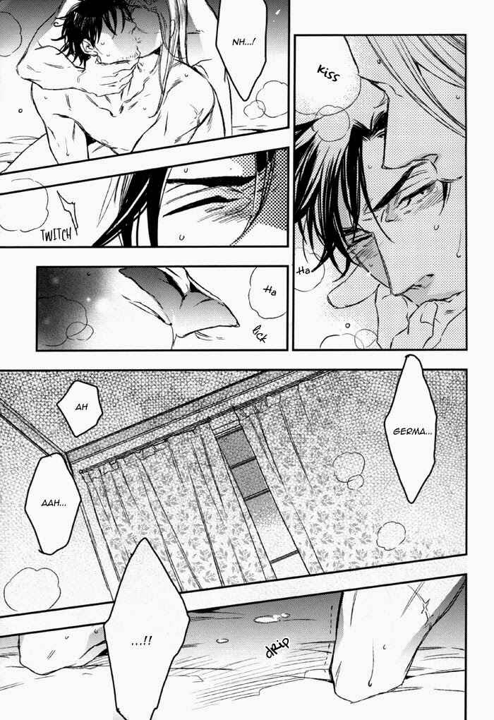 Page 18 Chapter Unknown_53f1 Hetalia - Unsavory Ties (Doujinshi)