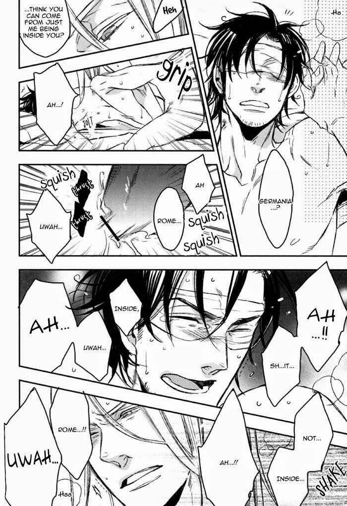 Page 23 Chapter Unknown_53f1 Hetalia - Unsavory Ties (Doujinshi)