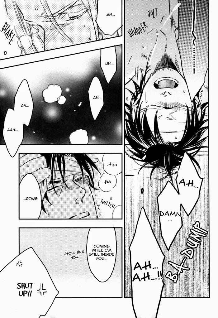 Page 24 Chapter Unknown_53f1 Hetalia - Unsavory Ties (Doujinshi)