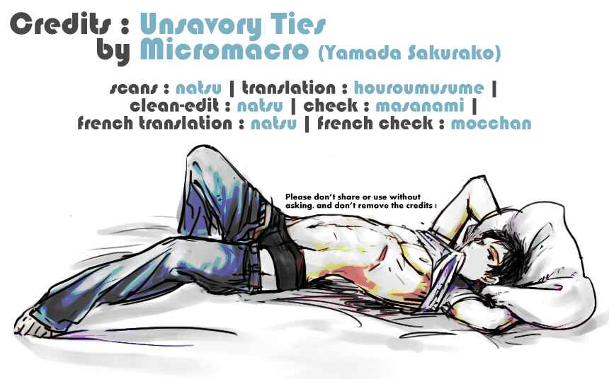 Page 32 Chapter Unknown_53f1 Hetalia - Unsavory Ties (Doujinshi)