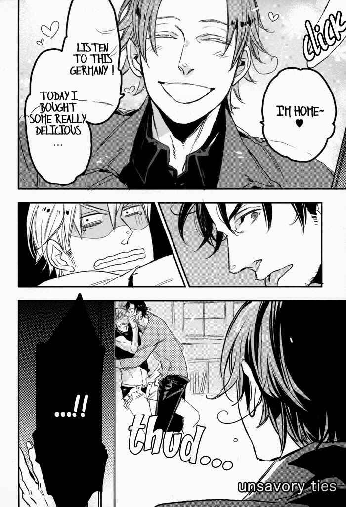 Page 5 Chapter Unknown_53f1 Hetalia - Unsavory Ties (Doujinshi)