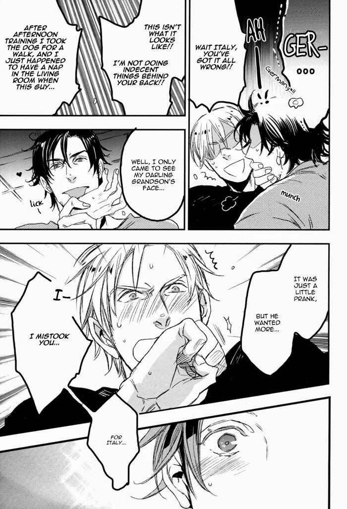 Page 6 Chapter Unknown_53f1 Hetalia - Unsavory Ties (Doujinshi)