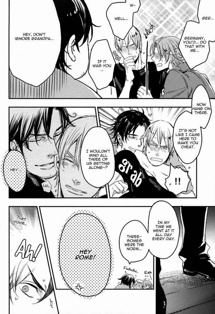 Page 7 Chapter Unknown_53f1 Hetalia - Unsavory Ties (Doujinshi)