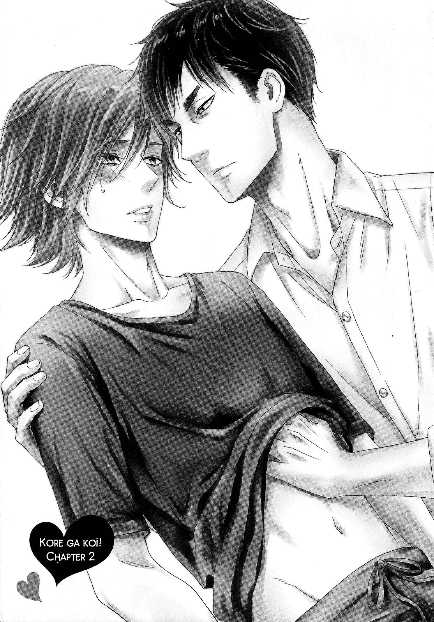 Page 1 Chapter 2 This is Love!