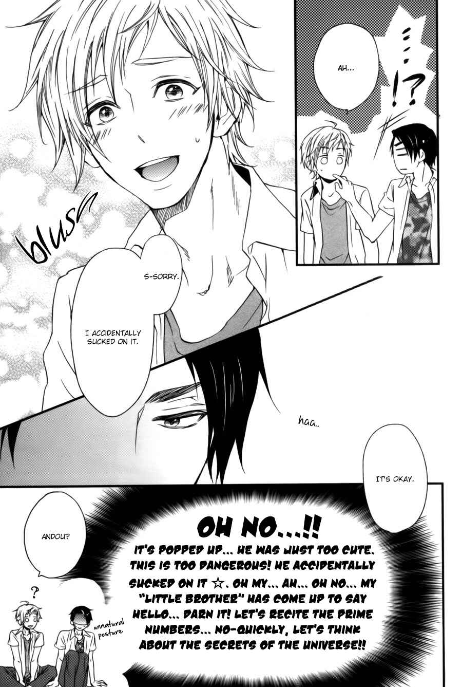 Page 18 Chapter 4 This is Love!