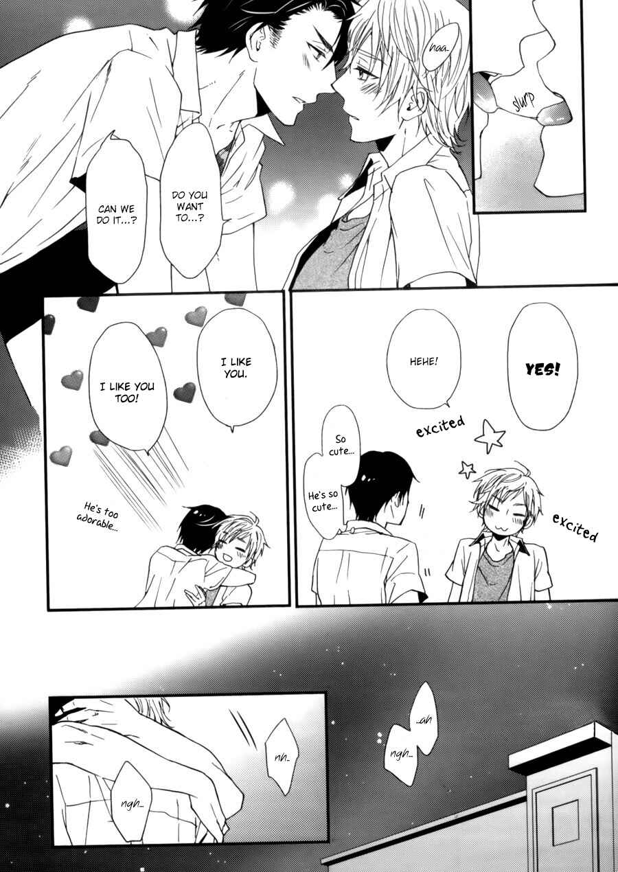 Page 33 Chapter 4 This is Love!