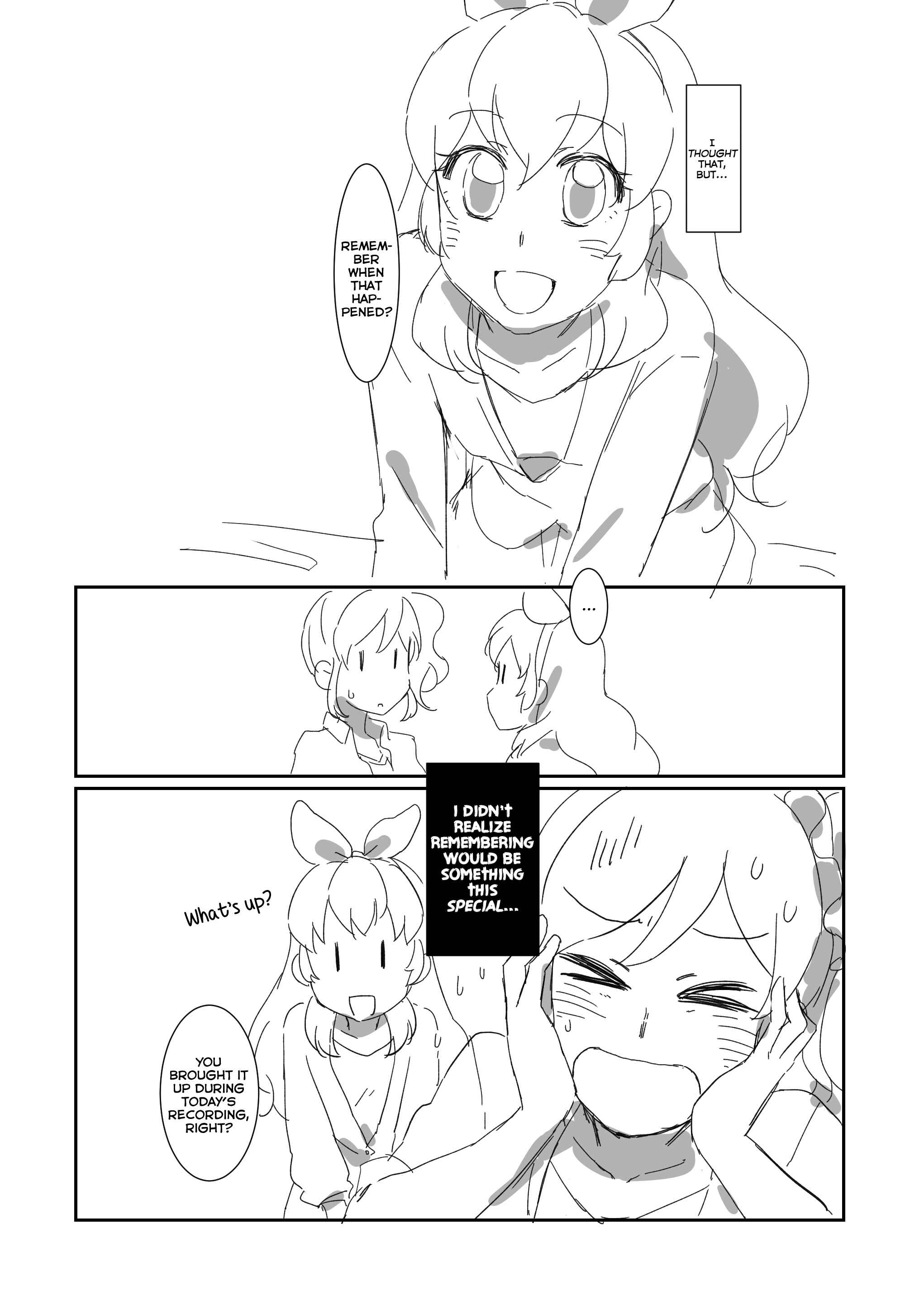 Page 13 Chapter Unknown_3343 Aikatsu! - Hyotto shitara Watashi-tachi, First Kiss wa Mada nanokamo (Doujinshi)