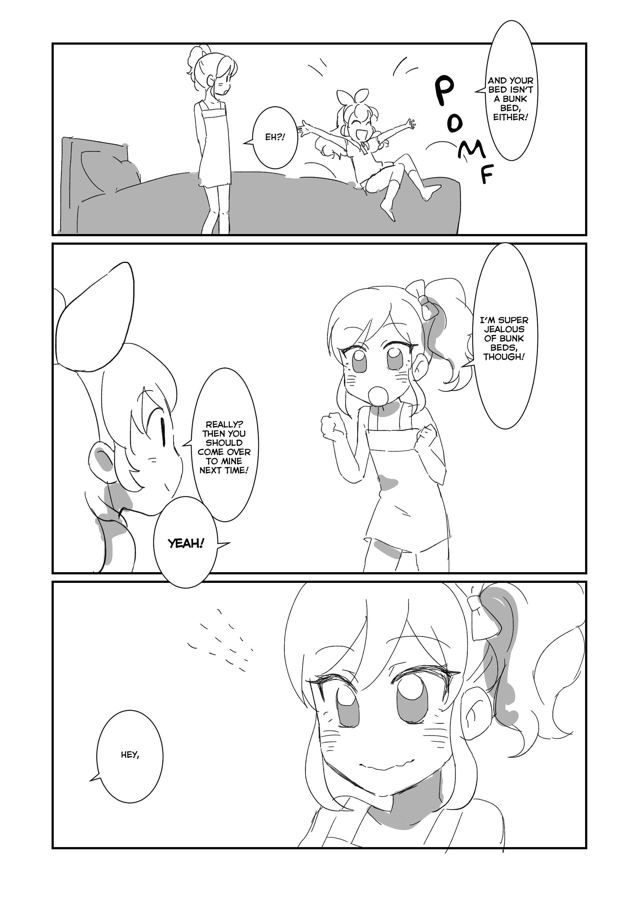 Page 4 Chapter Unknown_3343 Aikatsu! - Hyotto shitara Watashi-tachi, First Kiss wa Mada nanokamo (Doujinshi)