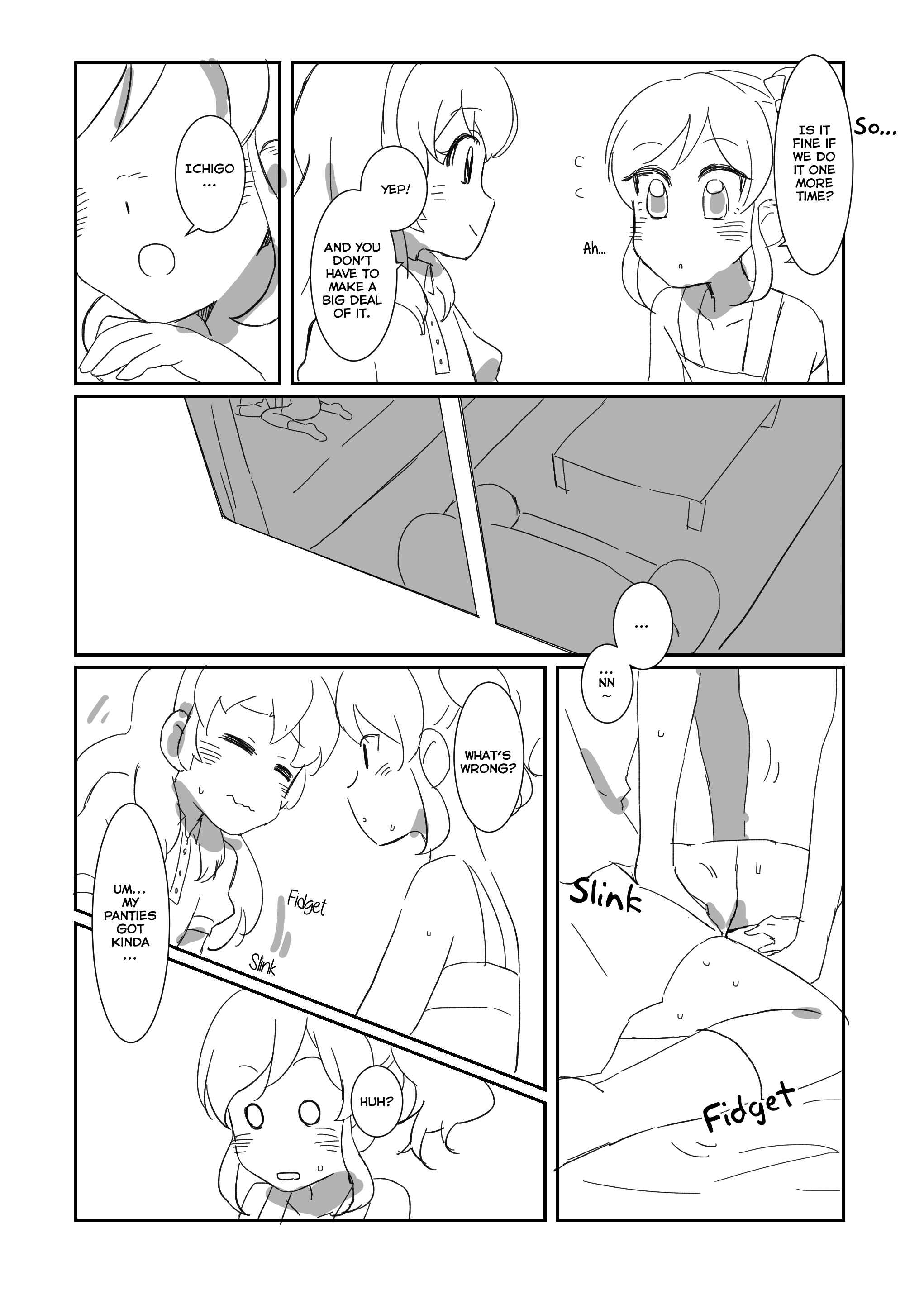 Page 9 Chapter Unknown_3343 Aikatsu! - Hyotto shitara Watashi-tachi, First Kiss wa Mada nanokamo (Doujinshi)
