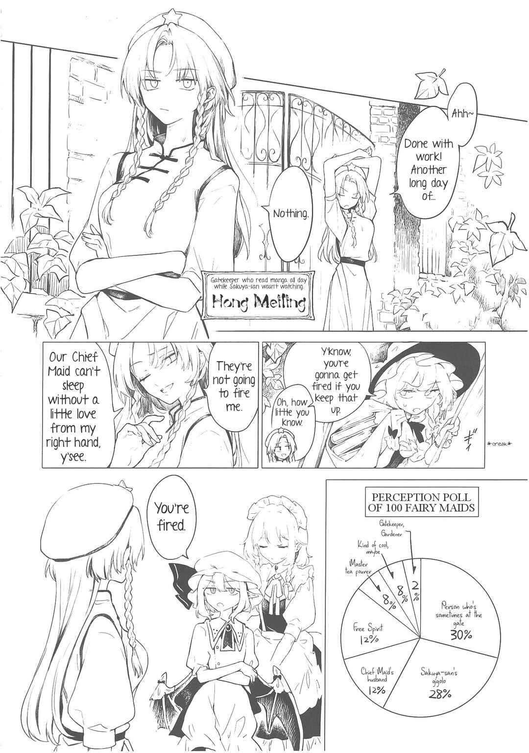 Page 5 Chapter Unknown_ffd1 Touhou Project - Sake to Onna to Kyuujigoku Onsen (Doujinshi)