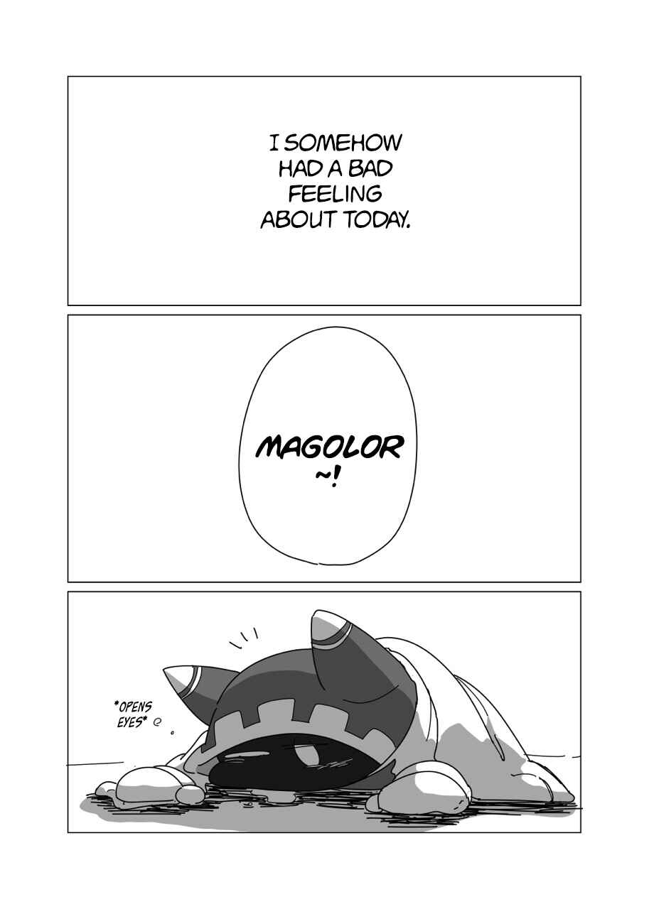 Page 12 Chapter Unknown_5e37 Hoshi no Kirby - Magolor Manga - Uso Tsuite Gomen (Doujinshi)