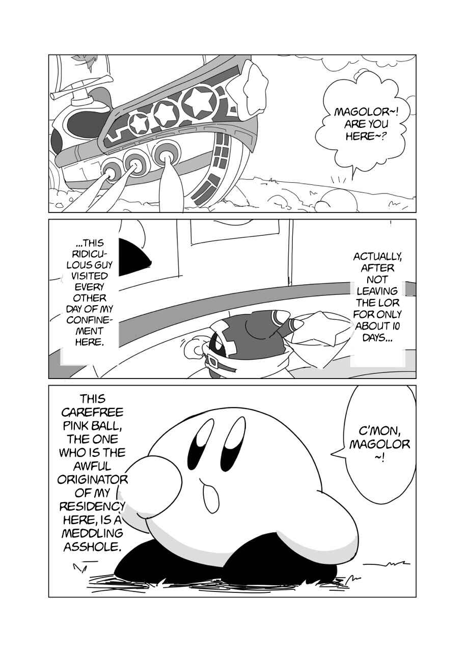 Page 13 Chapter Unknown_5e37 Hoshi no Kirby - Magolor Manga - Uso Tsuite Gomen (Doujinshi)
