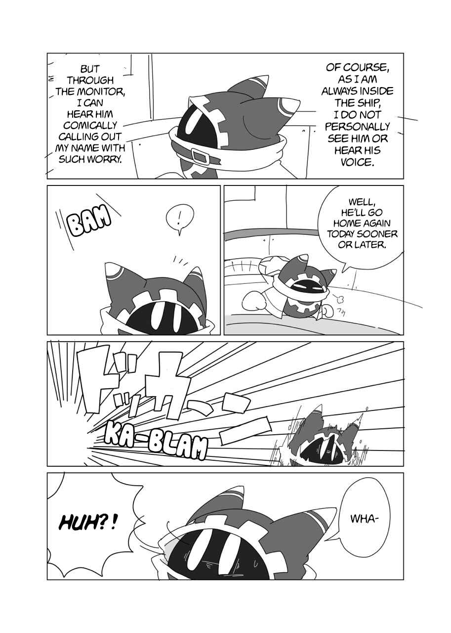 Page 14 Chapter Unknown_5e37 Hoshi no Kirby - Magolor Manga - Uso Tsuite Gomen (Doujinshi)