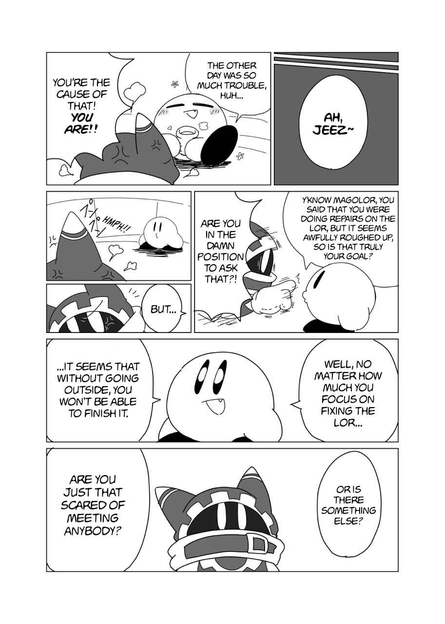 Page 19 Chapter Unknown_5e37 Hoshi no Kirby - Magolor Manga - Uso Tsuite Gomen (Doujinshi)