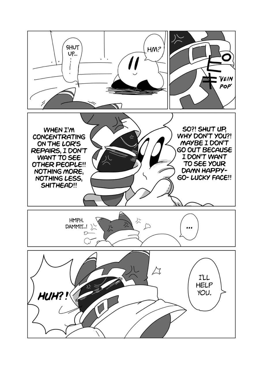 Page 20 Chapter Unknown_5e37 Hoshi no Kirby - Magolor Manga - Uso Tsuite Gomen (Doujinshi)