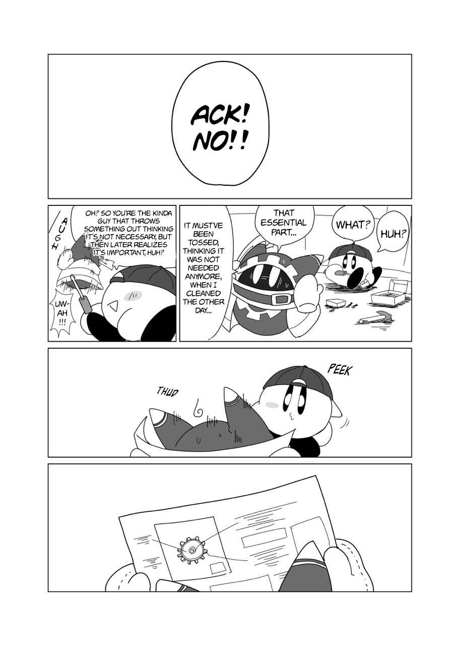 Page 23 Chapter Unknown_5e37 Hoshi no Kirby - Magolor Manga - Uso Tsuite Gomen (Doujinshi)