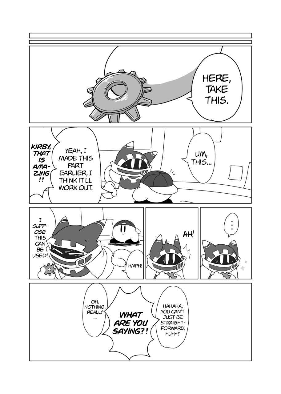 Page 24 Chapter Unknown_5e37 Hoshi no Kirby - Magolor Manga - Uso Tsuite Gomen (Doujinshi)