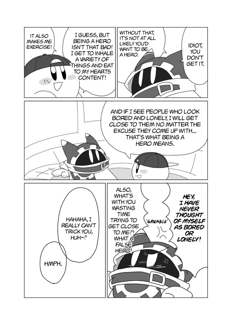 Page 27 Chapter Unknown_5e37 Hoshi no Kirby - Magolor Manga - Uso Tsuite Gomen (Doujinshi)