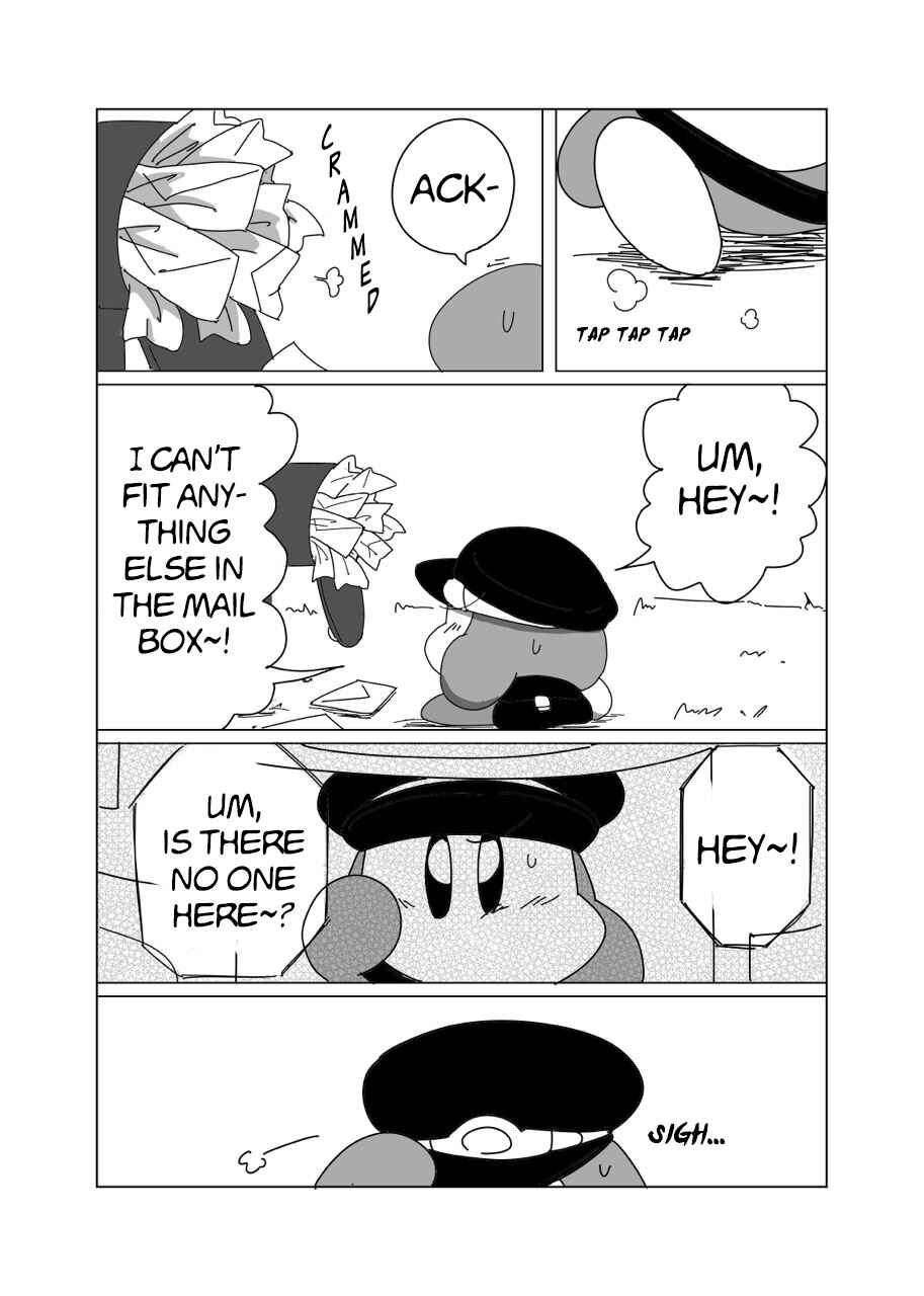 Page 3 Chapter Unknown_5e37 Hoshi no Kirby - Magolor Manga - Uso Tsuite Gomen (Doujinshi)