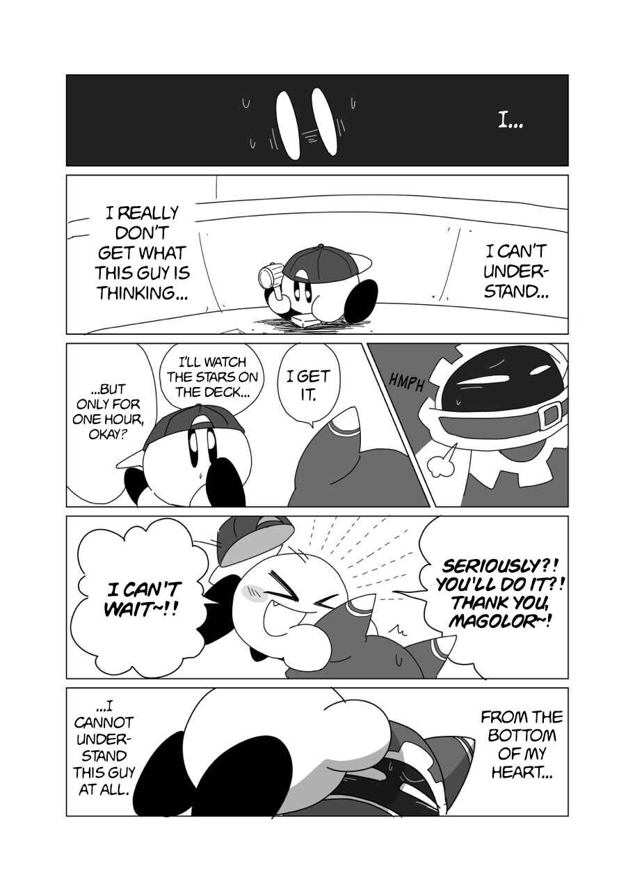Page 31 Chapter Unknown_5e37 Hoshi no Kirby - Magolor Manga - Uso Tsuite Gomen (Doujinshi)