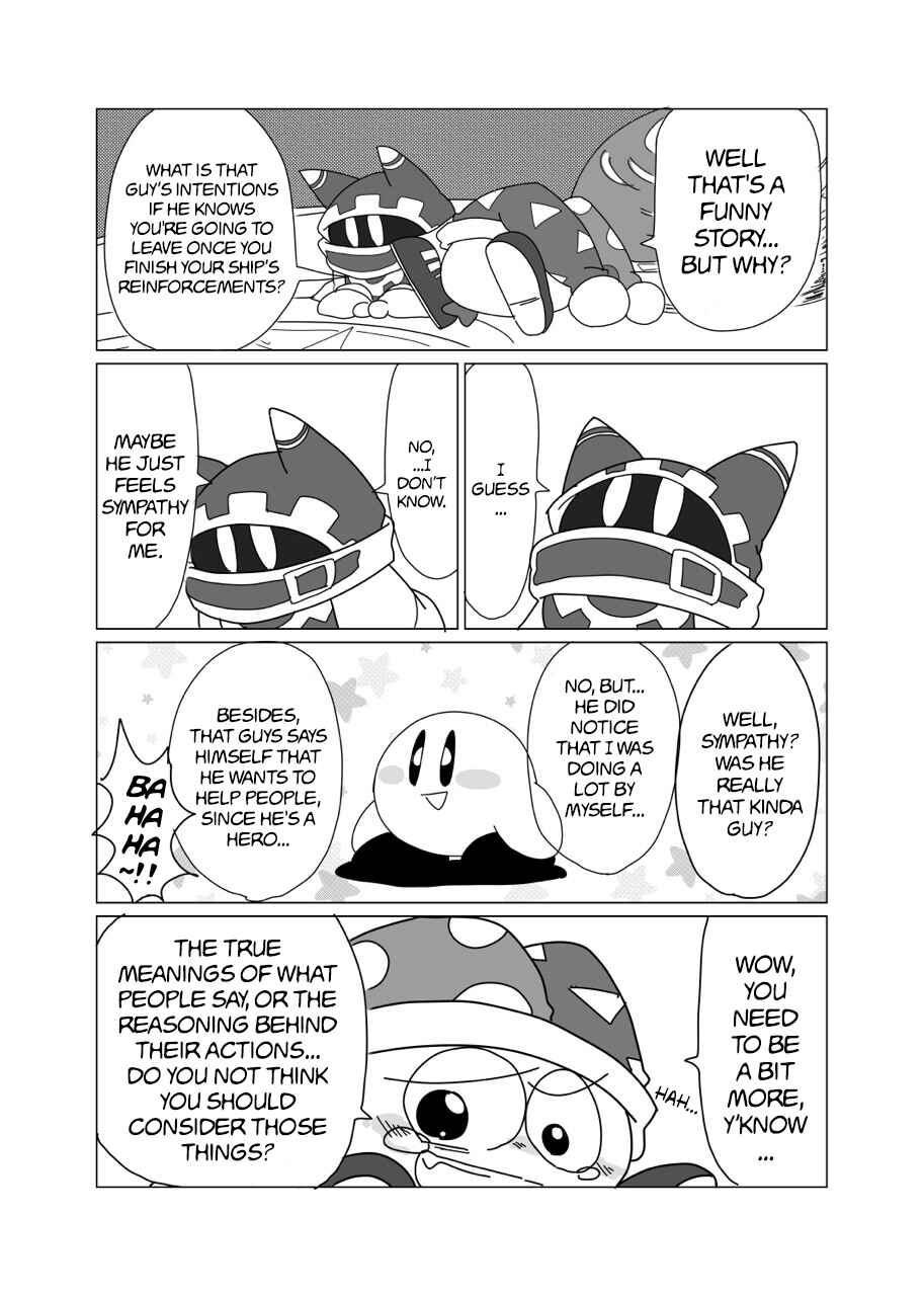 Page 37 Chapter Unknown_5e37 Hoshi no Kirby - Magolor Manga - Uso Tsuite Gomen (Doujinshi)