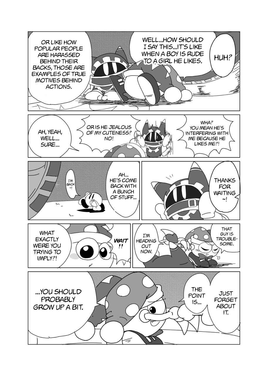 Page 38 Chapter Unknown_5e37 Hoshi no Kirby - Magolor Manga - Uso Tsuite Gomen (Doujinshi)