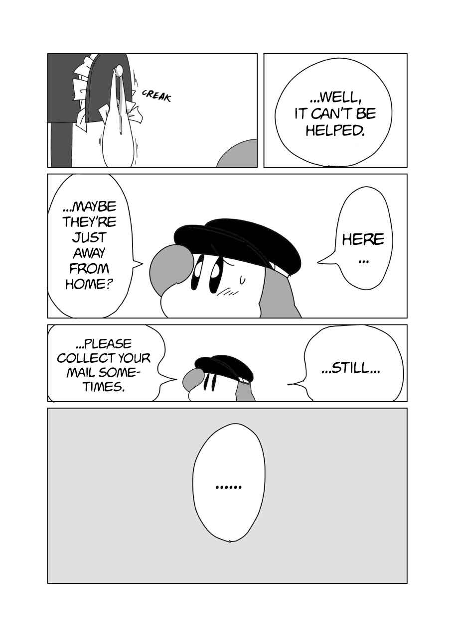 Page 4 Chapter Unknown_5e37 Hoshi no Kirby - Magolor Manga - Uso Tsuite Gomen (Doujinshi)