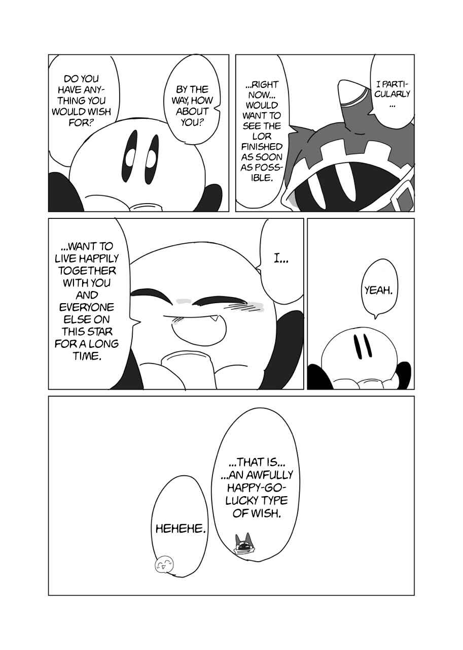 Page 42 Chapter Unknown_5e37 Hoshi no Kirby - Magolor Manga - Uso Tsuite Gomen (Doujinshi)