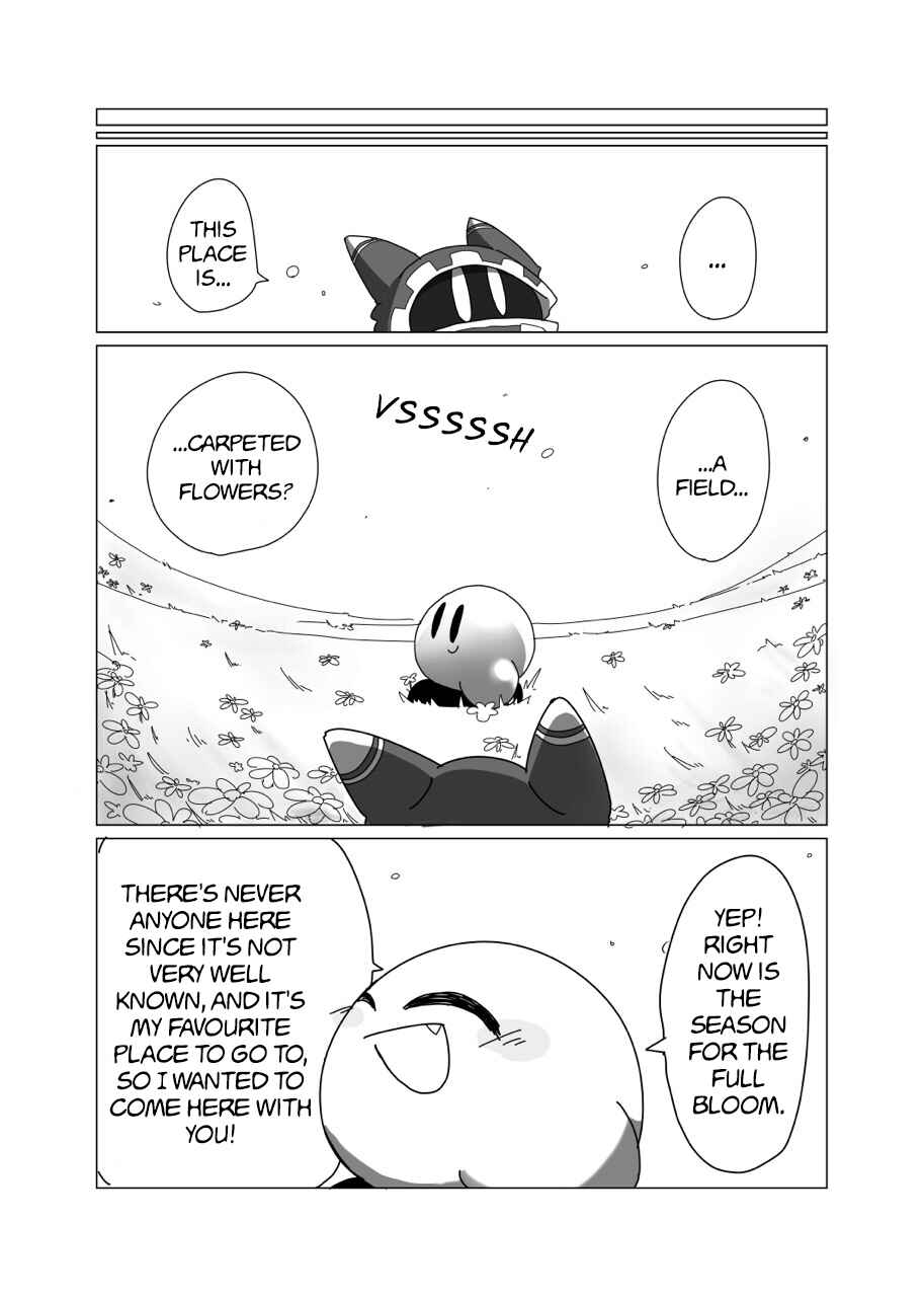 Page 48 Chapter Unknown_5e37 Hoshi no Kirby - Magolor Manga - Uso Tsuite Gomen (Doujinshi)
