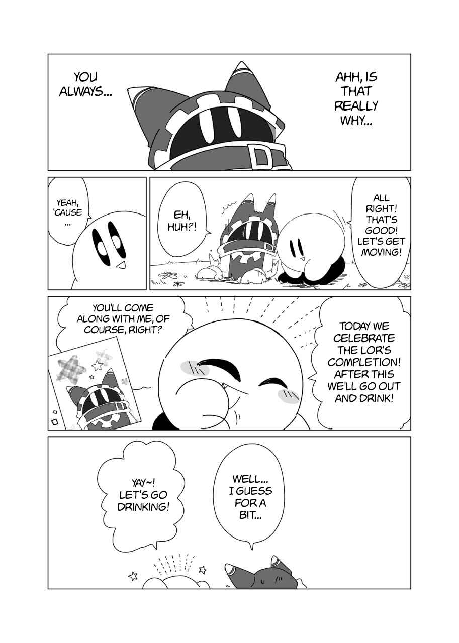 Page 51 Chapter Unknown_5e37 Hoshi no Kirby - Magolor Manga - Uso Tsuite Gomen (Doujinshi)