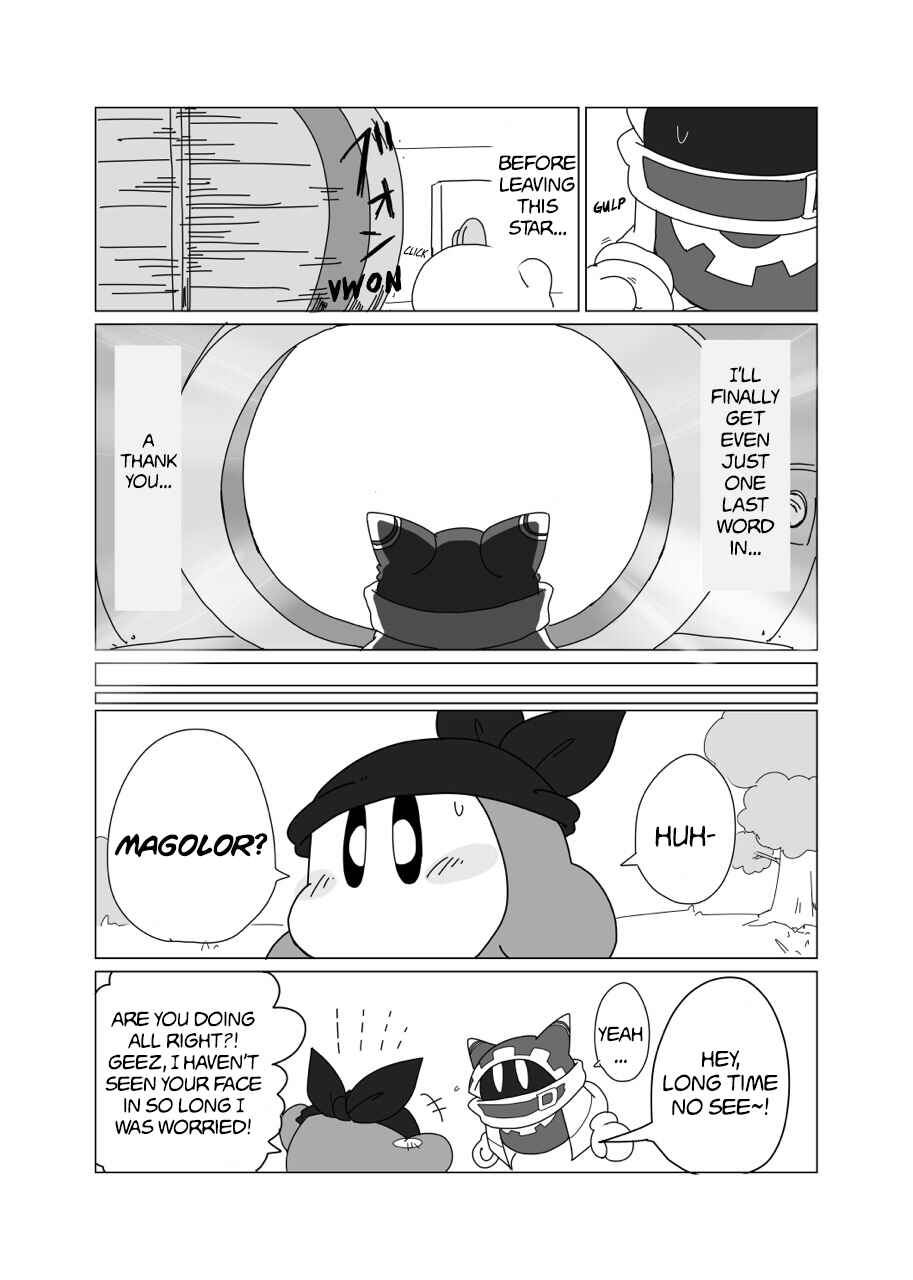 Page 54 Chapter Unknown_5e37 Hoshi no Kirby - Magolor Manga - Uso Tsuite Gomen (Doujinshi)
